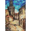 Malování podle čísel - OBRAZY OD IRENY - PRAŽSKÉ ULIČKY
