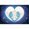 Malování podle čísel - ANDĚL V SRDCI by LOUISE ART