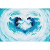 Malování podle čísel - SRDCE VE VODĚ by LOUISE ART