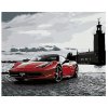 Malování podle čísel - FERRARI