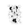 Omalovánky Minnie A4
