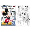 Omalovánky Mickey A4