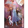 Omalovánky A4 Frozen 2 A4