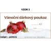 DÁRKOVÉ POUKAZY - VÁNOCE