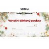 DÁRKOVÉ POUKAZY - VÁNOCE