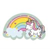 Malování podle čísel - JEDNOROŽEC A DUHA