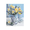 Malování podle čísel - MARIANNA LOKSHINA - KYTICE NARCISEK
