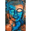 Malování podle čísel - GULISTAAN - BAREVNÝ BUDDHA - 40 X 60