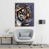 Malování podle čísel - AGNIESZKA MLECZEK - HLADOVÝ POHLED TYGRA