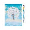 Malování podle čísel - BŘEZEN by LOUISE ART
