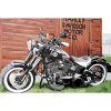 Malování podle čísel - KOLJA - HARLEY-DAVIDSON SOFTAIL SLIM