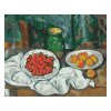 Malování podle čísel - PAUL CÉZANNE - ZÁTIŠÍ S TŘEŠNĚMI A BROSKVEMI