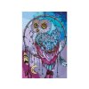 Malování podle čísel - SOVA S LAPAČEM SNŮ - 40x50 cm - LIMITOVANÁ EDICE
