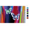 Malování podle čísel - JOSHUA DAIL - MOTÝLCI V ZÁŘI BAREV