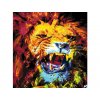 Malování podle čísel - JOSHUA DAIL - ZUŘIVOST LVA