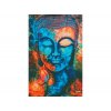 Diamantové malování - GULISTAAN - BAREVNÝ BUDDHA