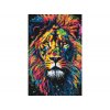 Malování podle čísel - LEV V BARVÁCH