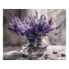 Malování podle čísel - LEVANDULE VE VÁZE