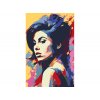 Malování podle čísel - AMY WINEHOUSE