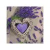 Malování podle čísel - MARIANNA LOKSHINA - SRDCE S LEVANDULÍ