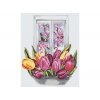 Malování podle čísel - ANNA´S ART - TULIPÁNY U OKNA