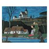 Malování podle čísel - JOSEF LADA - HASTRMAN A HVĚZDY 1945