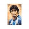 Malování podle čísel - DIEGO MARADONA