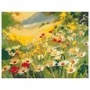 Malování podle čísel - LETNÍ LOUKA