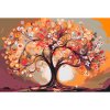 Malování podle čísel - ROZKVETLÝ STROM