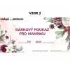 DÁRKOVÉ POUKAZY - DEN MATEK