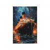 Malování podle čísel - TITANIC