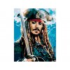 Malování podle čísel - JACK SPARROW II