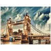Malování podle čísel - OSVÍCENÝ TOWER BRIDGE