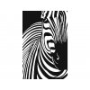 Malování podle čísel - ZEBRA (Rozměr 60x80 cm, Rámování vypnuté plátno na rám)