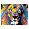 Malování podle čísel - BAREVNÝ LEV II