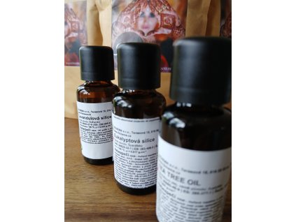 Esenciální oleje k míchání vlastní henna pasty 30ml