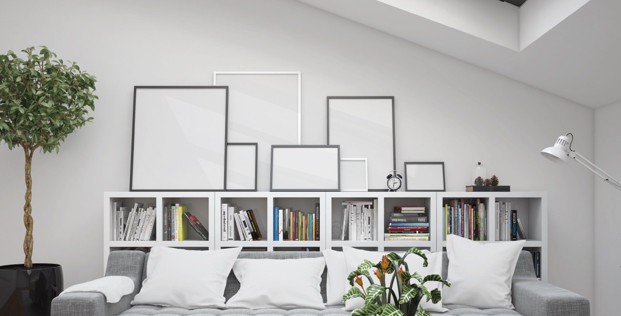 Ako rozmiestniť obrazy na stenu