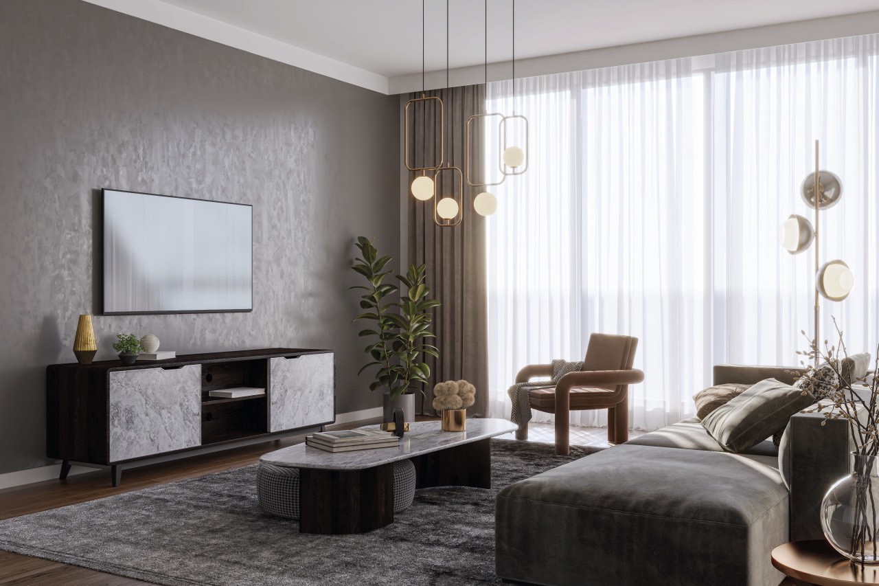 Ako opticky zväčšiť a oživiť malý byt