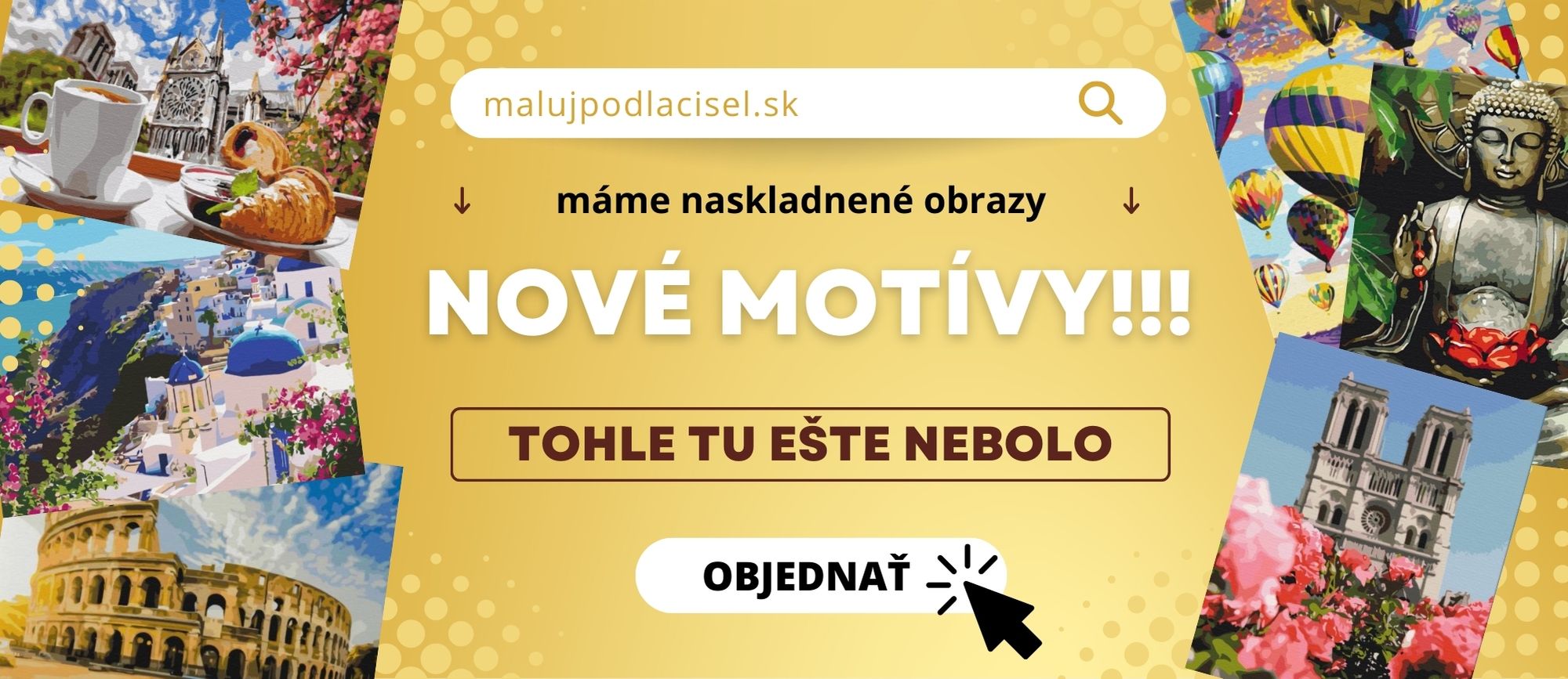 nové motívy