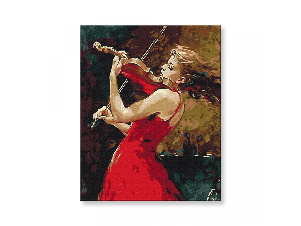 Dívka s houslemi