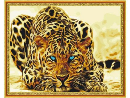 Diamantové maľovanie - Jaguar