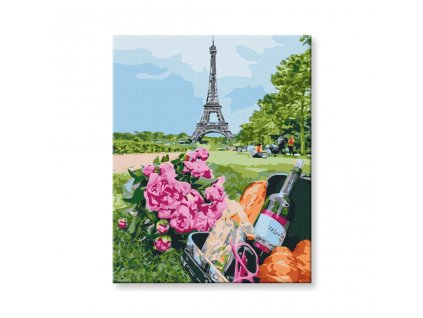 Piknik v Champs Elysees