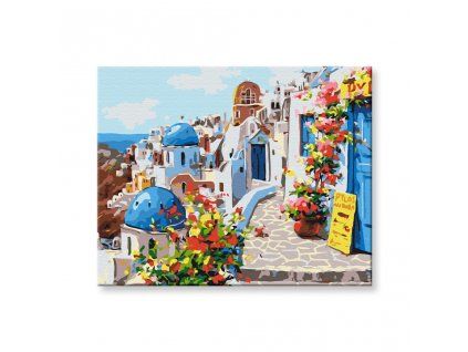 Léto na Santorini