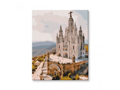 Chrám Nejsvětějšího Srdce Barcelona