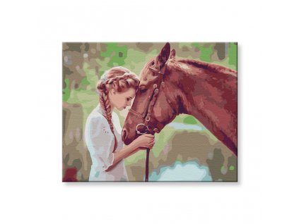 Dívka s koněm