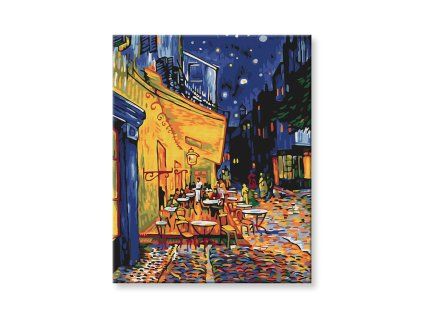 Noční kavárna v Arles. Van Gogh