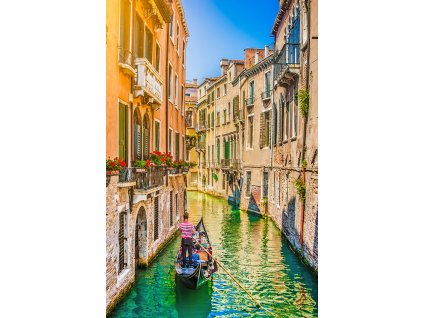Diamantové maľovanie - Gondola v Benátkach