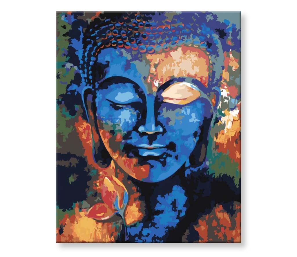 Maľovanie podľa čísel - Budha