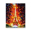 Maľovanie podľa čísel - Eiffelova veža