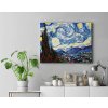 Maľovanie podľa čísel - Hviezdna noc - Vincent Van Gogh 2